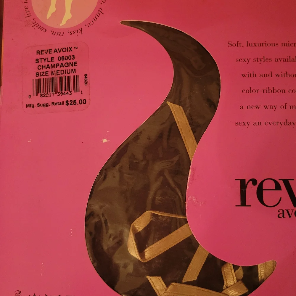 Reve Avoix Black Tights
